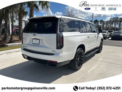 2021 Cadillac Escalade ESV Sport Platinum
