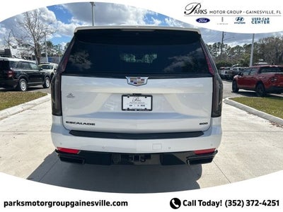 2021 Cadillac Escalade ESV Sport Platinum