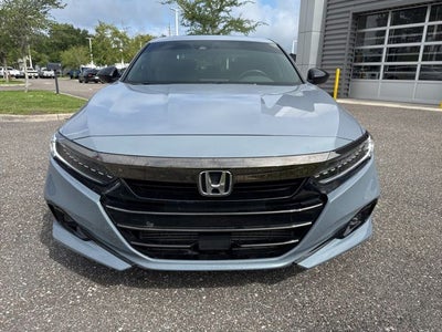 2021 Honda Accord Sport 2.0T