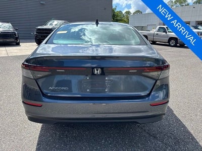 2024 Honda Accord EX