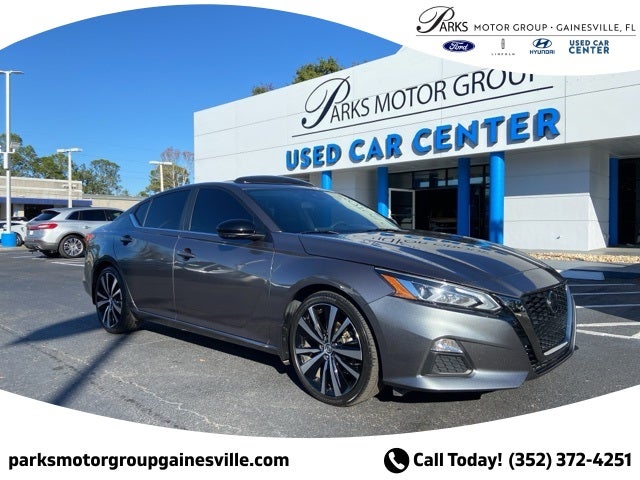 2022 Nissan Altima 2.0 SR