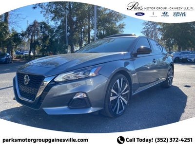 2022 Nissan Altima 2.0 SR