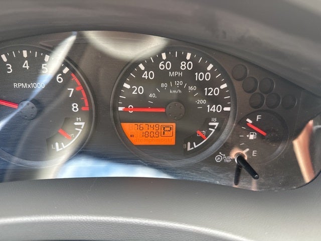 2019 Nissan Frontier SV