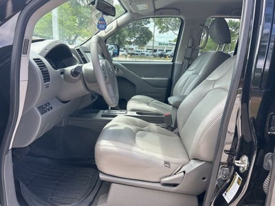 2019 Nissan Frontier SV