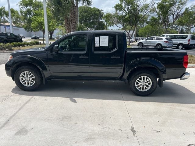 2019 Nissan Frontier SV