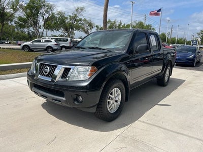 2019 Nissan Frontier SV