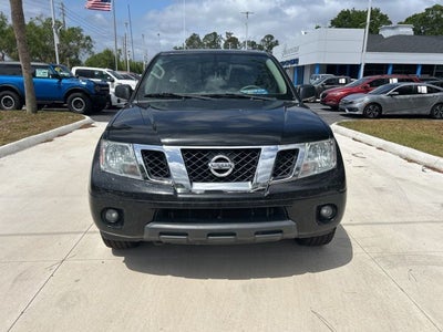 2019 Nissan Frontier SV