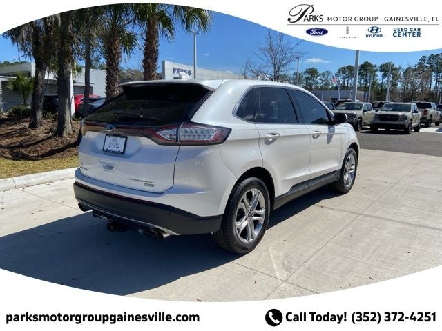 2017 Ford Edge Titanium