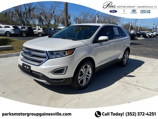 2017 Ford Edge Titanium