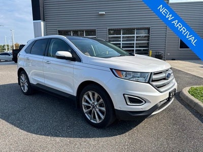 2018 Ford Edge Titanium