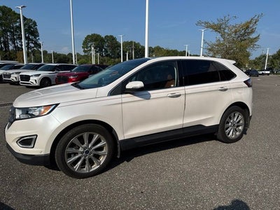 2018 Ford Edge Titanium