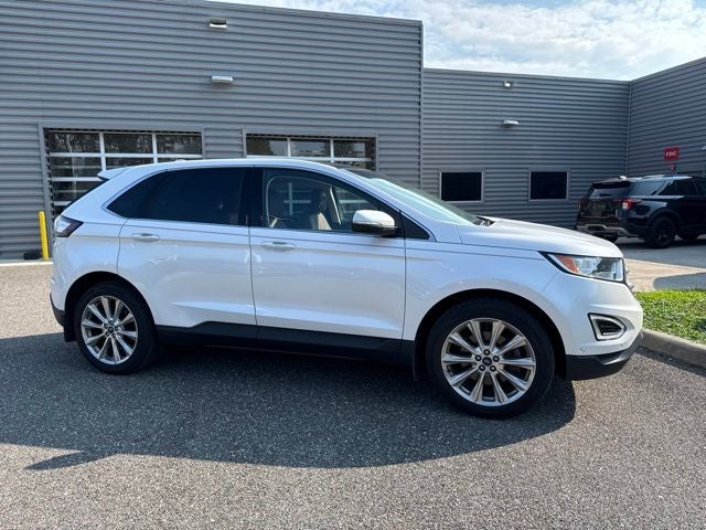 2018 Ford Edge Titanium