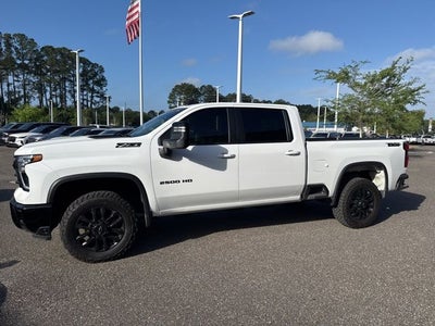 2025 Chevrolet Silverado 2500HD LT