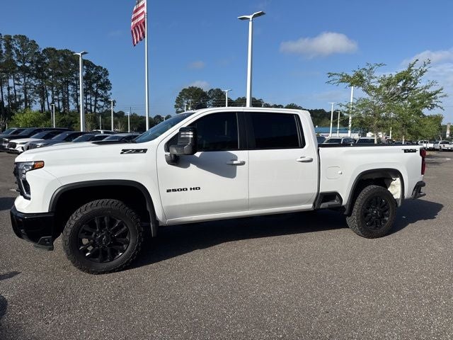 2025 Chevrolet Silverado 2500HD LT