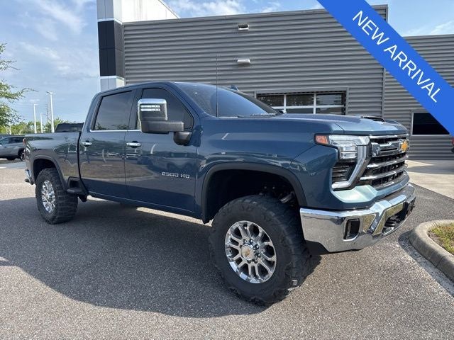 2025 Chevrolet Silverado 2500HD LTZ