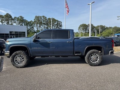 2025 Chevrolet Silverado 2500HD LTZ