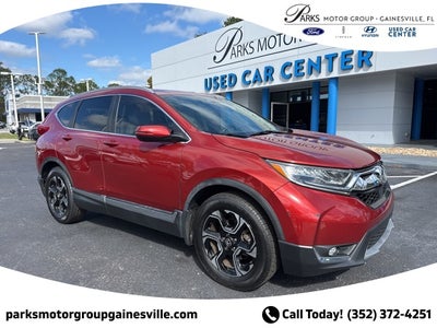 2018 Honda CR-V Touring