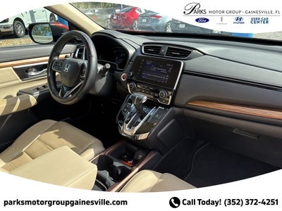 2018 Honda CR-V Touring