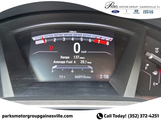 2018 Honda CR-V Touring