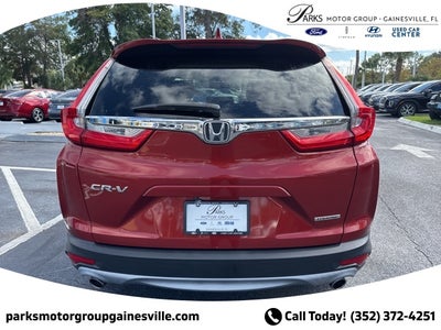 2018 Honda CR-V Touring