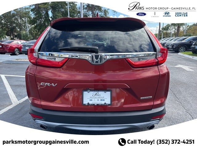 2018 Honda CR-V Touring