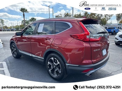 2018 Honda CR-V Touring