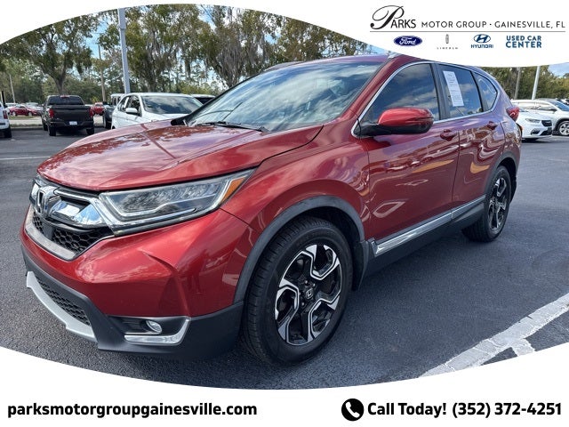 2018 Honda CR-V Touring