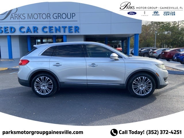2017 Lincoln MKX Reserve