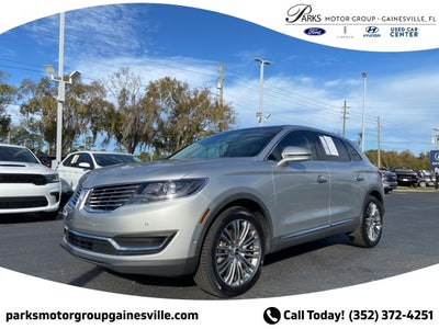 2017 Lincoln MKX Reserve