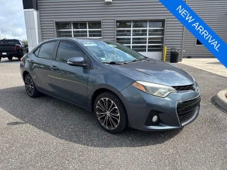 2016 Toyota Corolla S Plus