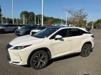 2020 Lexus RX 450h