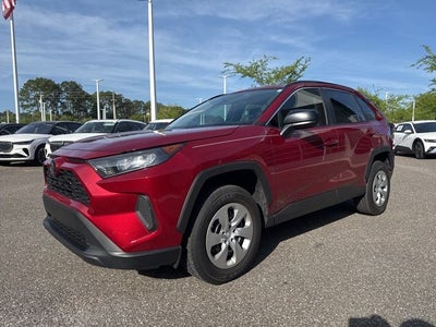2021 Toyota RAV4 LE