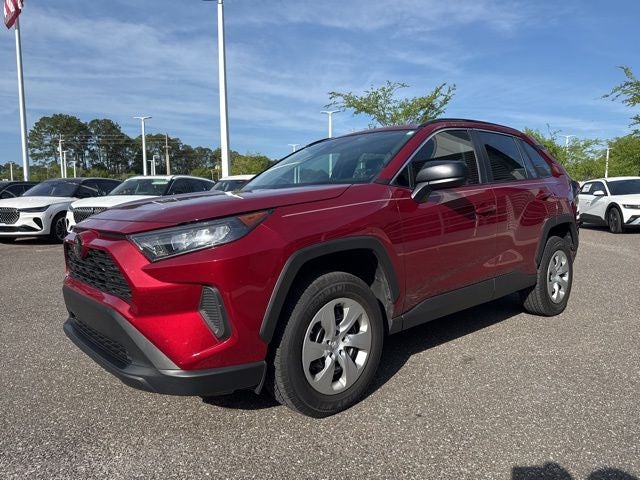 2021 Toyota RAV4 LE