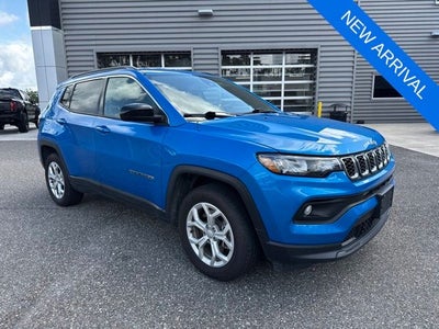 2024 Jeep Compass Latitude