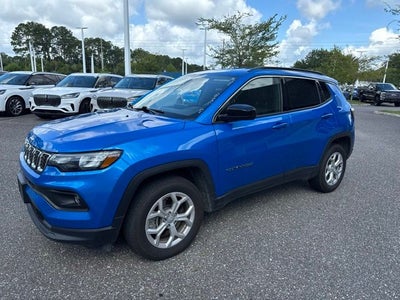 2024 Jeep Compass Latitude