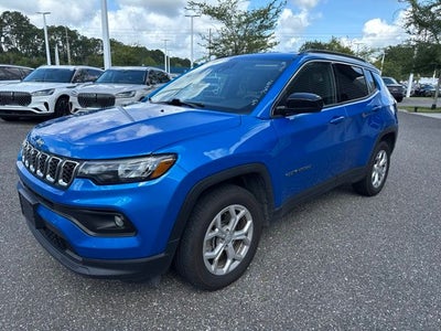 2024 Jeep Compass Latitude