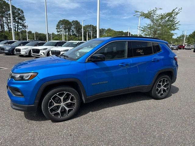 2024 Jeep Compass Latitude
