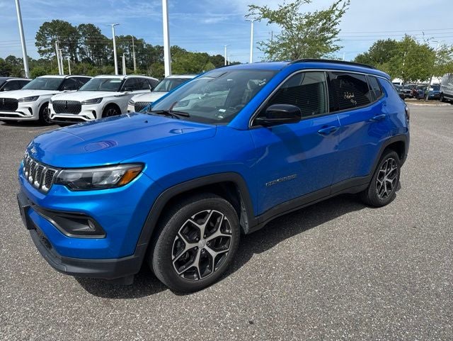 2024 Jeep Compass Latitude