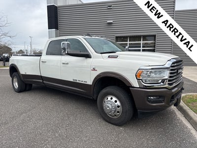 2021 RAM 3500 Laramie Longhorn