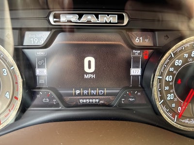 2021 RAM 3500 Laramie Longhorn