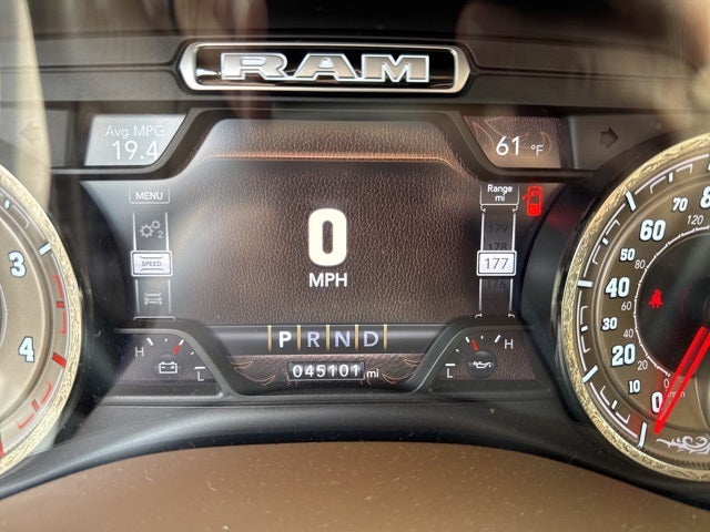 2021 RAM 3500 Laramie Longhorn