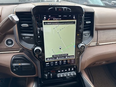 2021 RAM 3500 Laramie Longhorn