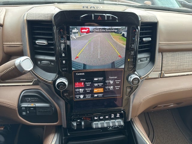 2021 RAM 3500 Laramie Longhorn