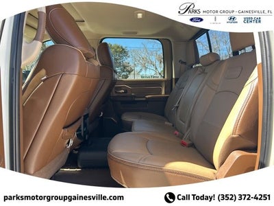 2021 RAM 3500 Laramie Longhorn