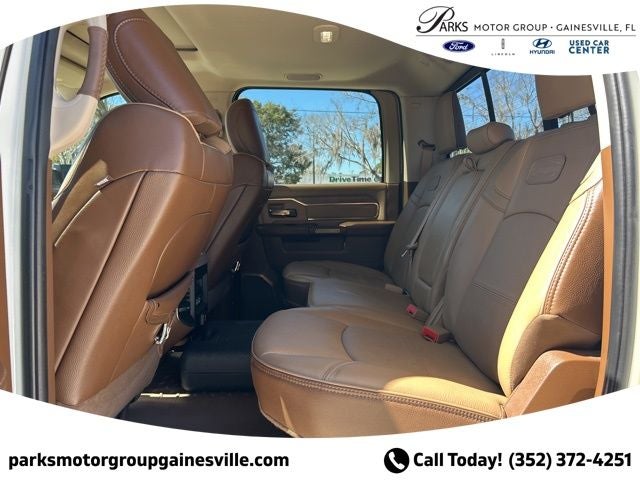 2021 RAM 3500 Laramie Longhorn