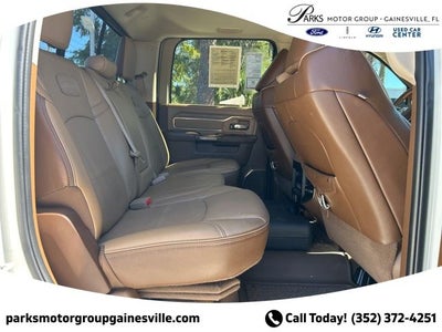 2021 RAM 3500 Laramie Longhorn