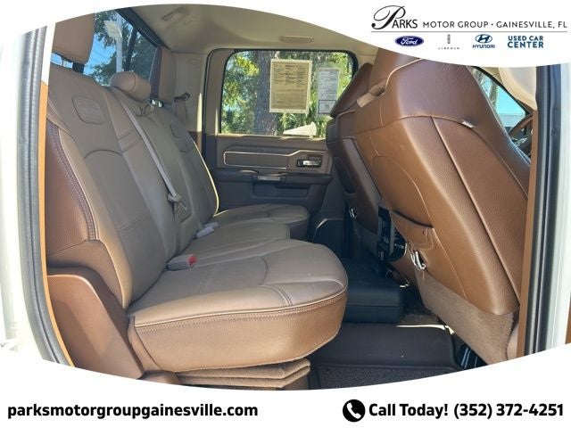 2021 RAM 3500 Laramie Longhorn