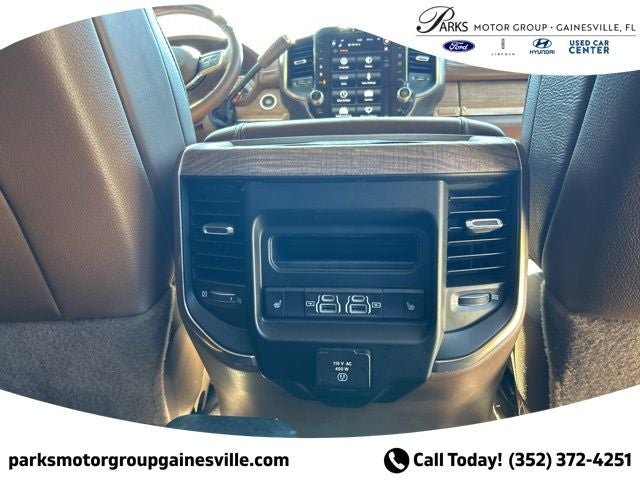 2021 RAM 3500 Laramie Longhorn