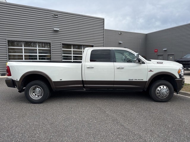 2021 RAM 3500 Laramie Longhorn
