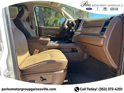 2021 RAM 3500 Laramie Longhorn